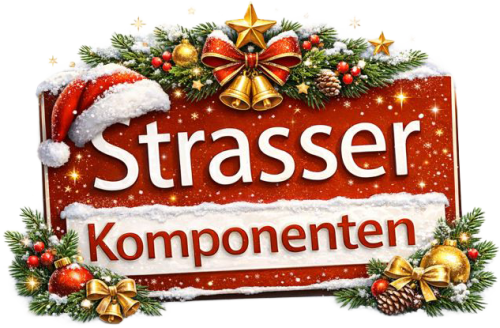 Hauptlogo, Quittungen (s/w), Gutscheine, Intern (Toolbar), Intern (Auswahlbox), Login Strasser Komponenten
